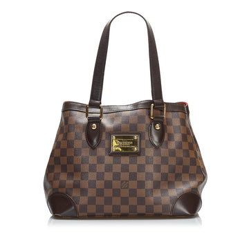 Louis Vuitton Damier Ebene Hampstead PM Handbag