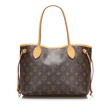 Louis Vuitton Monogram Neverfull PM Tote Bag