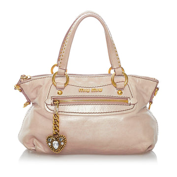 Miu Miu Leather Handbag