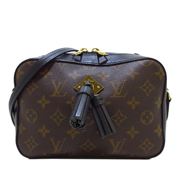 LOUIS VUITTON Monogram Saintonge Crossbody Bag