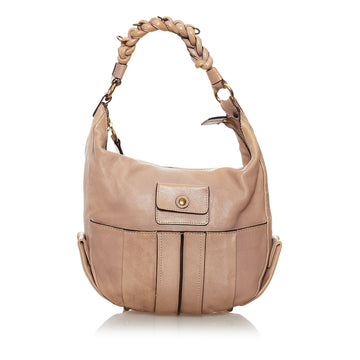 Chloe Heloise Leather Satchel