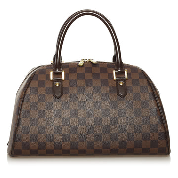 Louis Vuitton Damier Ebene Ribera MM Handbag