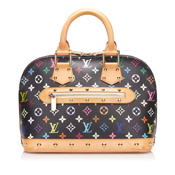 Louis Vuitton Monogram Multicolore Alma PM Handbag