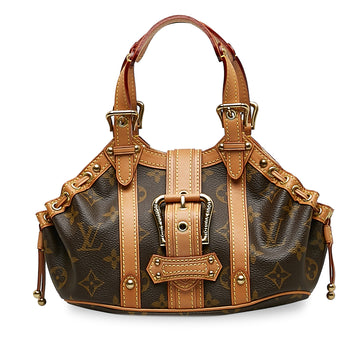 LOUIS VUITTON Monogram Theda PM Handbag