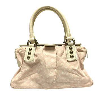 Louis Vuitton Monogram Mini Lin Trapeze PM Handbag