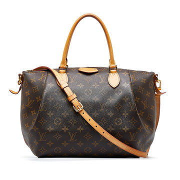 LOUIS VUITTON Monogram Turenne MM Satchel