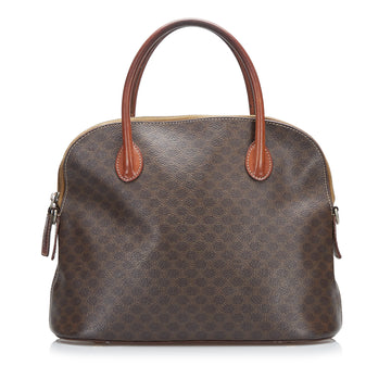 Celine Macadam Dome Satchel