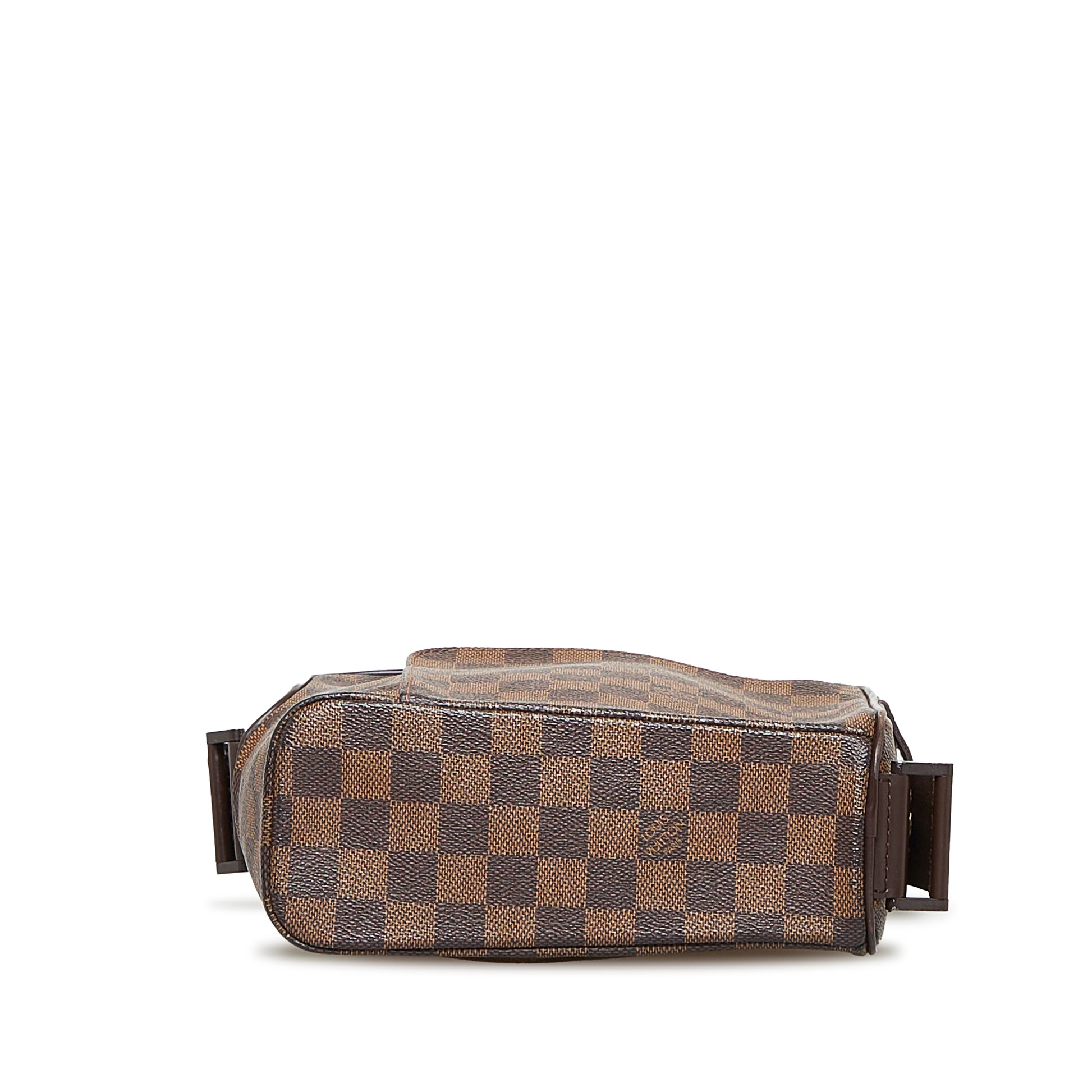 Brown Louis Vuitton Damier Ebene Olav PM Crossbody Bag – Designer Revival