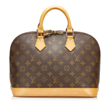 Louis Vuitton Monogram Alma PM Handbag