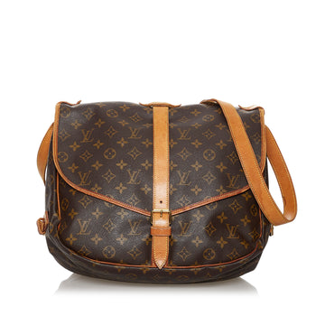 Louis Vuitton Monogram Saumur 35 Crossbody Bag