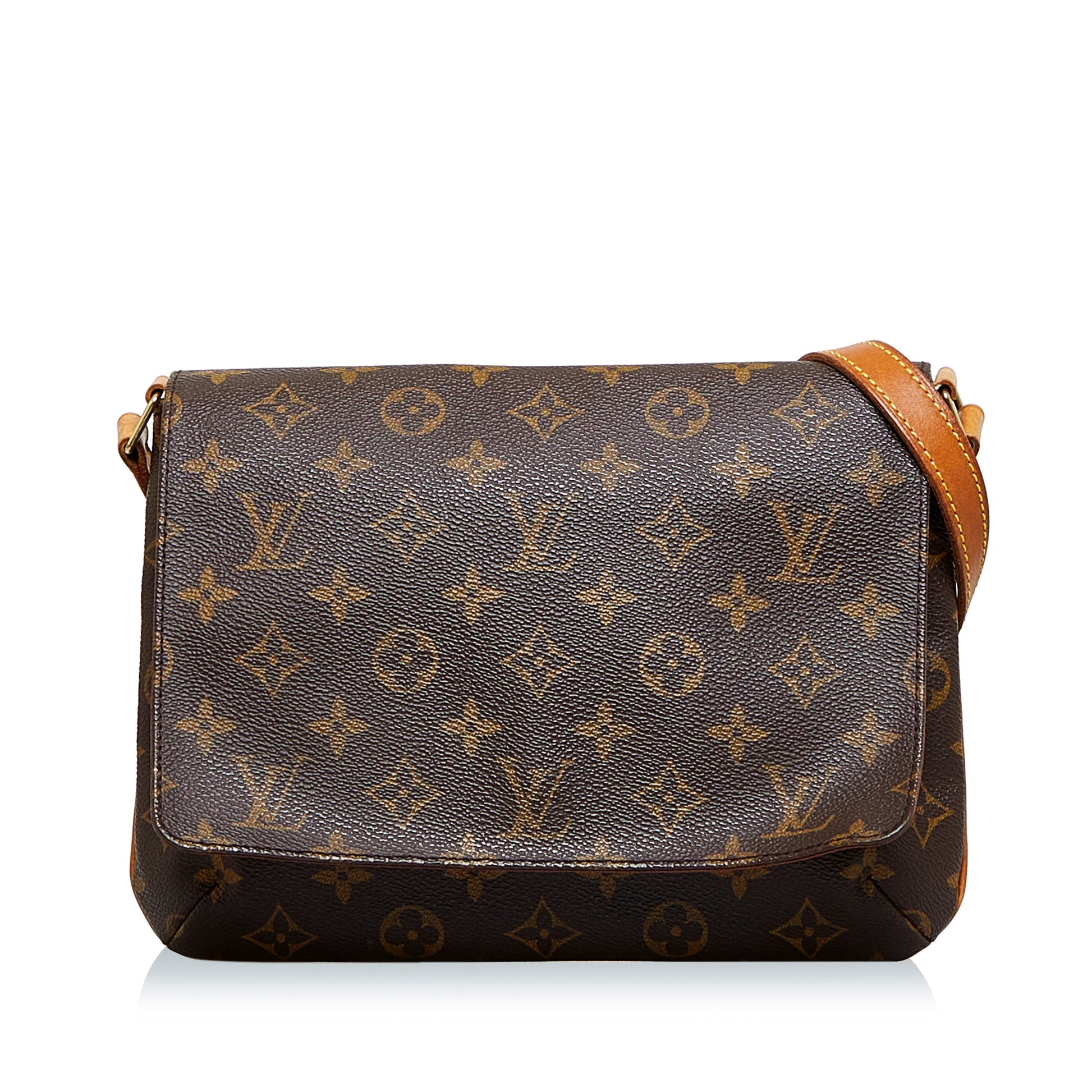 Louis Vuitton Musette Tango Monogram Canvas Shoulder Bag on SALE