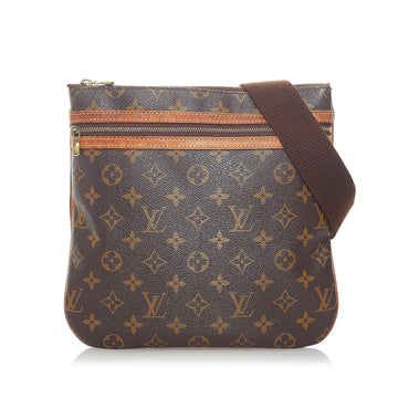 Louis Vuitton Monogram Pochette Bosphore Shoulder Bag