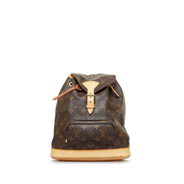 LOUIS VUITTON Monogram Montsouris MM Backpack