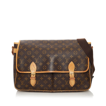 Louis Vuitton Monogram Sac Gibeciere GM Crossbody Bag