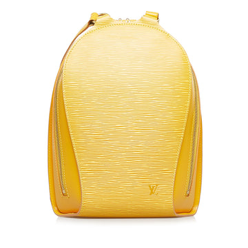 LOUIS VUITTON Epi Mabillon Backpack