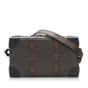 Louis Vuitton Monogram Taiga Soft Trunk Wallet Crossbody Bag