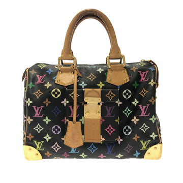 LOUIS VUITTON Monogram Multicolore Speedy 30 Boston Bag