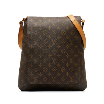 LOUIS VUITTON Monogram Musette Salsa Long Strap Crossbody Bag