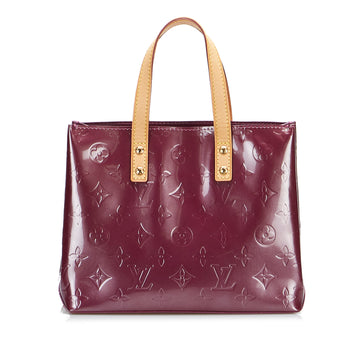 LOUIS VUITTON Vernis Reade PM Handbag