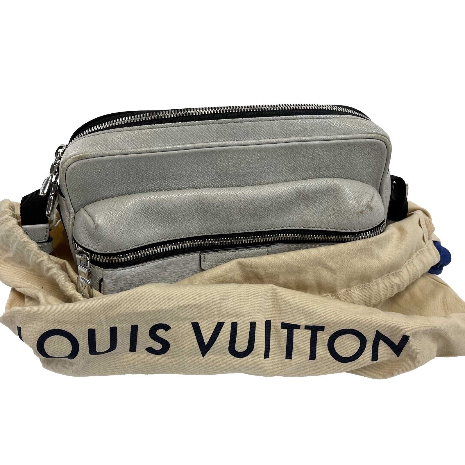 Louis Vuitton Outdoor Messenger Monogram Taigarama at 1stDibs  outdoor messenger  louis vuitton, louis vuitton white messenger bag, white louis vuitton side  bag