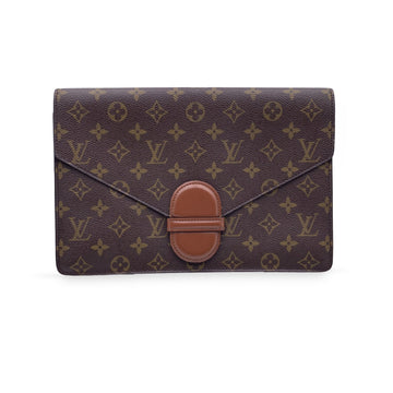 LOUIS VUITTON Vintage Monogram Canvas Ranelagh Clutch Bag