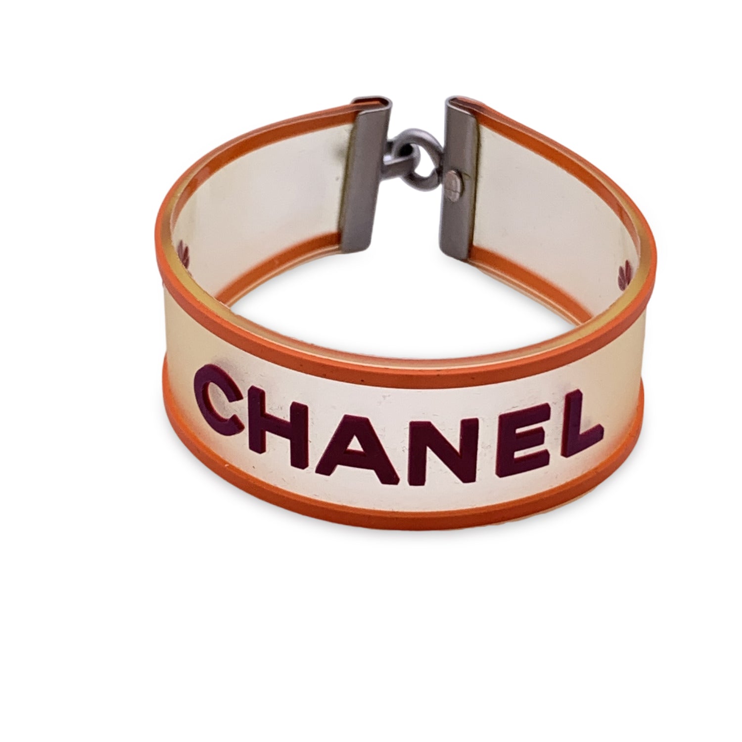 Chanel rubber sale bracelet