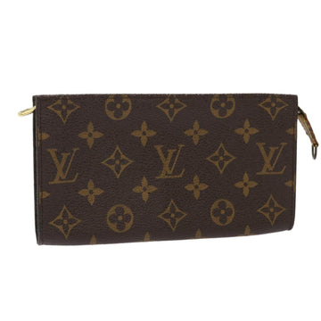 LOUIS VUITTON Monogram Bucket GM Pouch Accessory Pouch LV Auth 50008