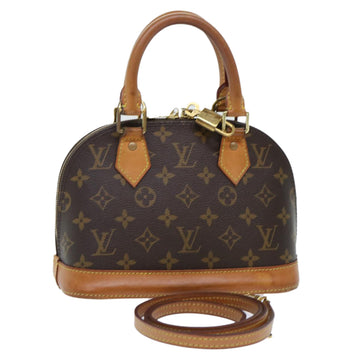 LOUIS VUITTON Monogram Alma BB Hand Bag M53152 LV Auth 50032