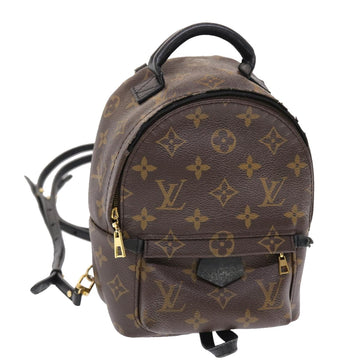 LOUIS VUITTON Monogram Palm Springs MINI Backpack M41562 LV Auth 50126