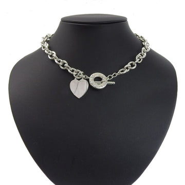 Tiffany & Co. Return to Heart Lock Necklace