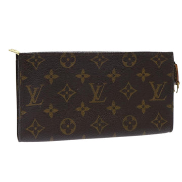 LOUIS VUITTON Monogram Bucket GM Pouch Accessory Pouch LV Auth 50301