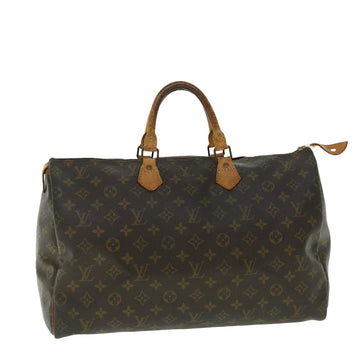 LOUIS VUITTON Monogram Speedy 40 Hand Bag M41522 LV Auth 50477