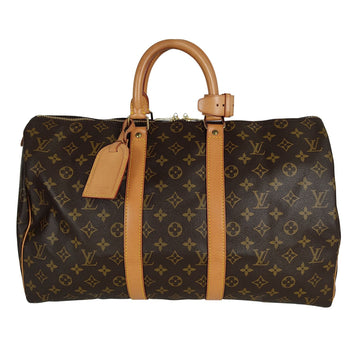 LOUIS VUITTON Louis Vuitton Keepall Monogram 45 Handbag