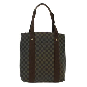 LOUIS VUITTON Damier Ebene Kababobur Tote Bag N52006 LV Auth 50707