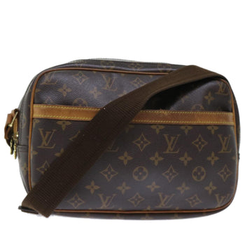 LOUIS VUITTON Monogram Reporter PM Shoulder Bag M45254 LV Auth 50709