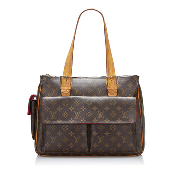 LOUIS VUITTON Monogram Multipli-Cite Tote Bag