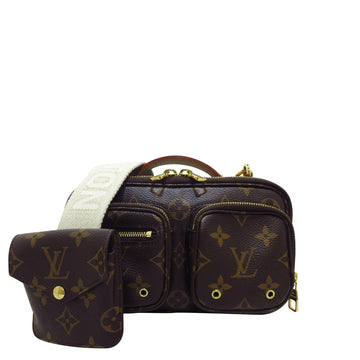 LOUIS VUITTON Monogram Utility Crossbody Crossbody Bag