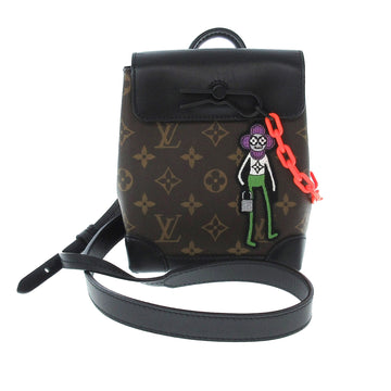 LOUIS VUITTON Monogram Zoom with Friends Steamer XS Satchel