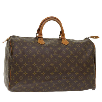 LOUIS VUITTON Monogram Speedy 40 Hand Bag Vintage M41522 LV Auth 51187