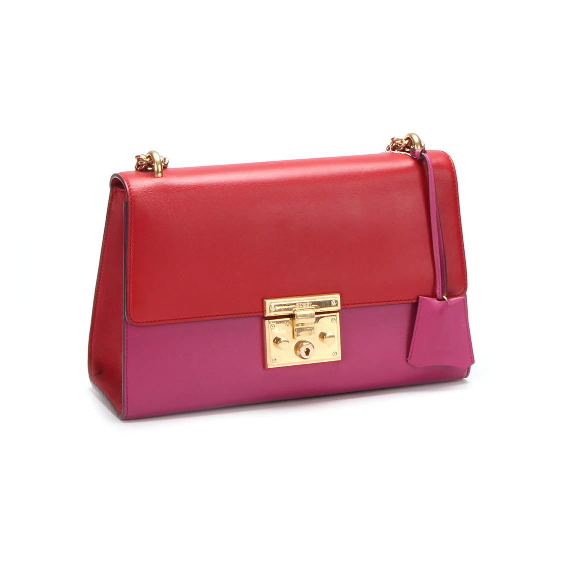 Gucci padlock medium online red