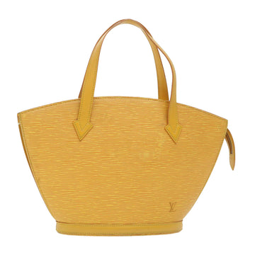 LOUIS VUITTON Epi Saint Jacques Hand Bag Yellow M52279 LV Auth 51366