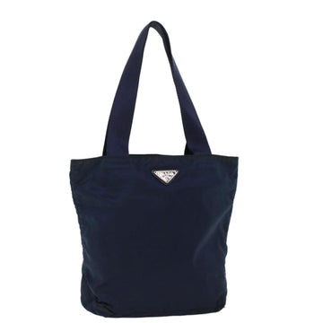 PRADA Tote Bag Nylon Navy Auth 51466