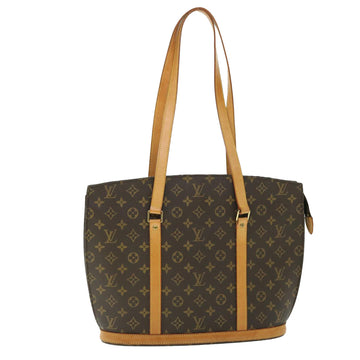 LOUIS VUITTON Monogram Babylone Tote Bag M51102 LV Auth 51550