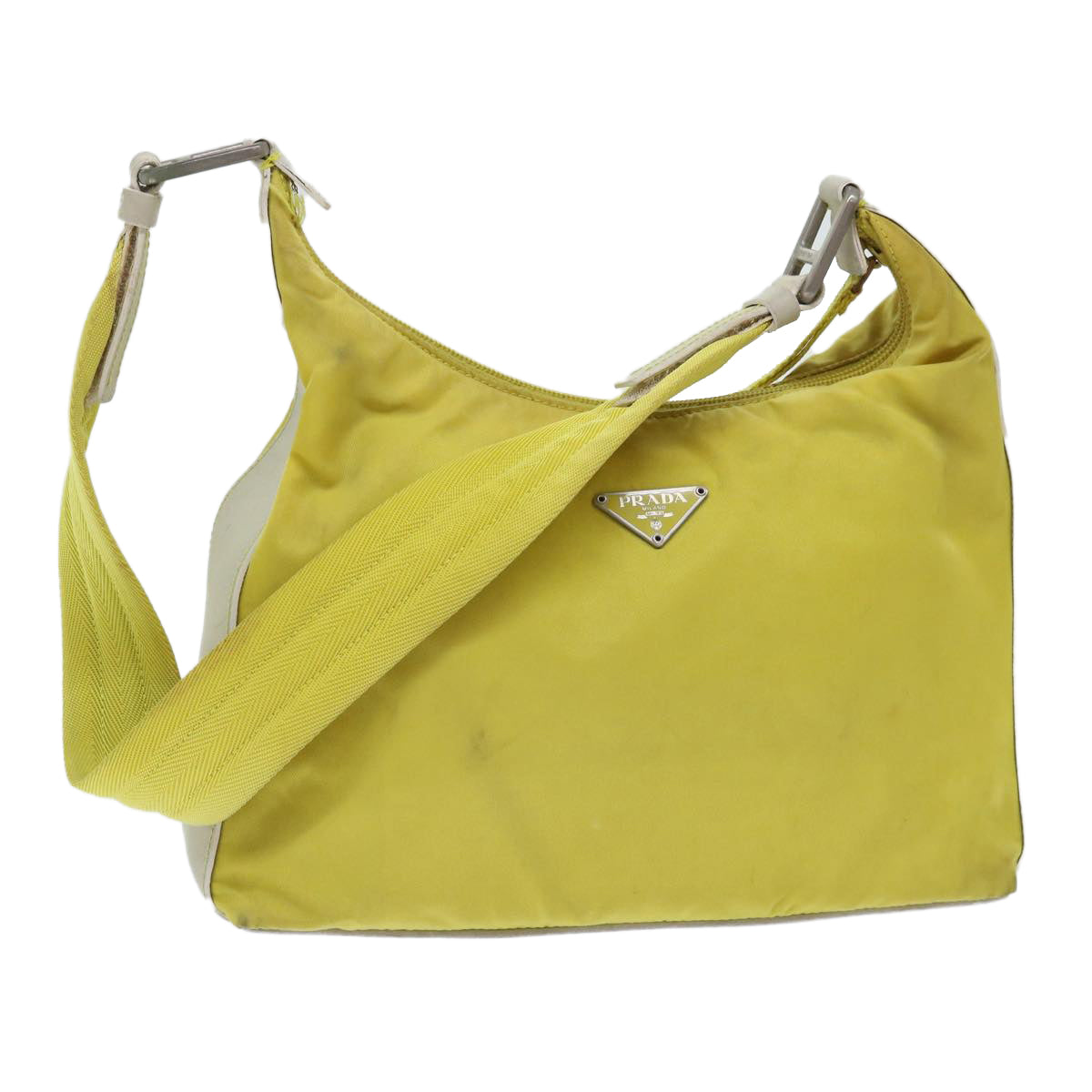 Prada best sale hobo yellow