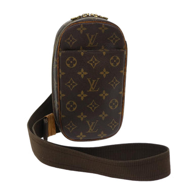 LOUIS VUITTON Monogram Pochette Gange Shoulder Bag M51870 LV Auth 51743