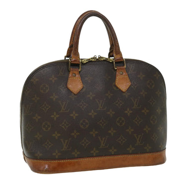 LOUIS VUITTON Monogram Alma Hand Bag M51130 LV Auth 51941