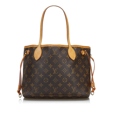 Louis Vuitton Monogram Neverfull PM Tote Bag