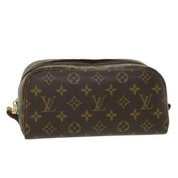 LOUIS VUITTON Monogram Vanity Pouch Cosmetic Pouch LV Auth 52174