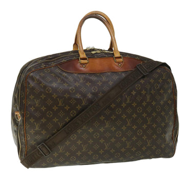 LOUIS VUITTON Monogram Alize 3 Poches Boston Bag M41391 LV Auth 52448