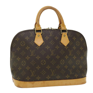 LOUIS VUITTON Monogram Alma Hand Bag M51130 LV Auth 52843